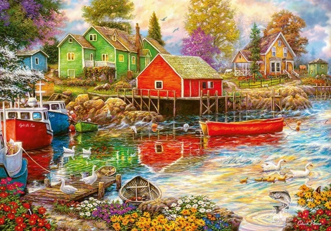 Puzzle Tichá zátoka 2000 dílků