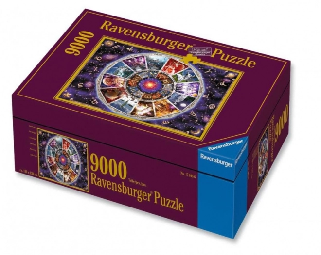 Ravensburger puzzle astrologie 9000 dílků