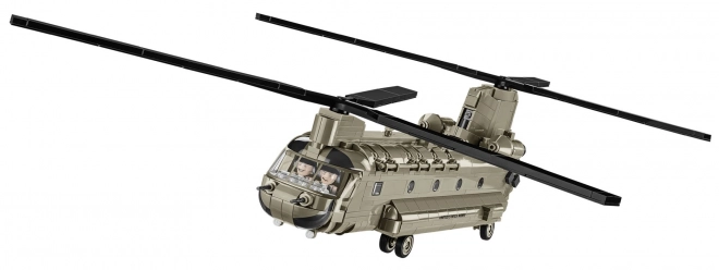 Model vrtulníku CH-47 Chinook 815 dílků
