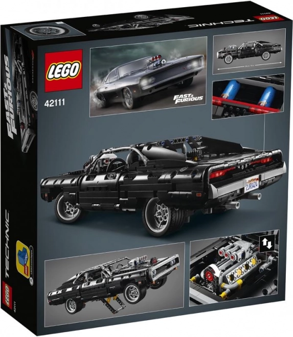 LEGO Technic Domův Dodge Charger