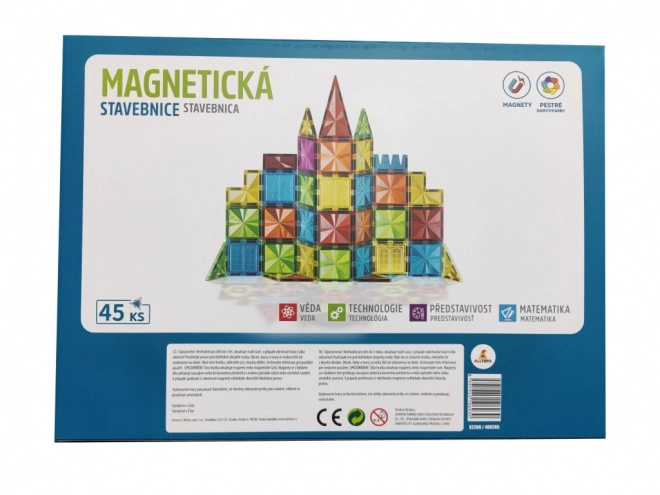 Magnetická stavebnice pro děti