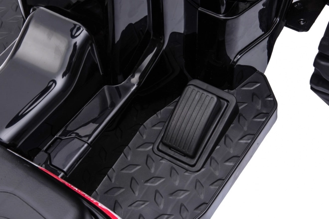 Dětský akumulátorový traktor Bagr s pohyblivým ramenem