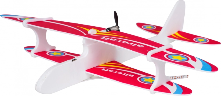 Lehký pěnový trup pro stabilní let