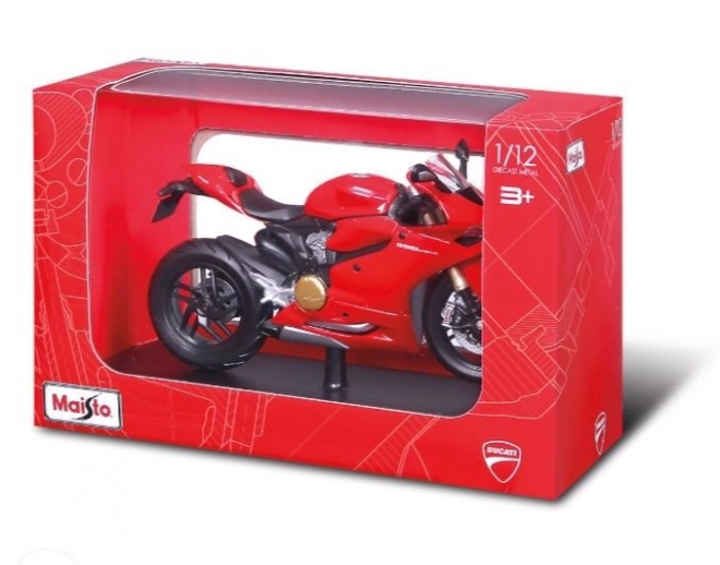 Ducati 1199 Panigale model se stojanem 1/12