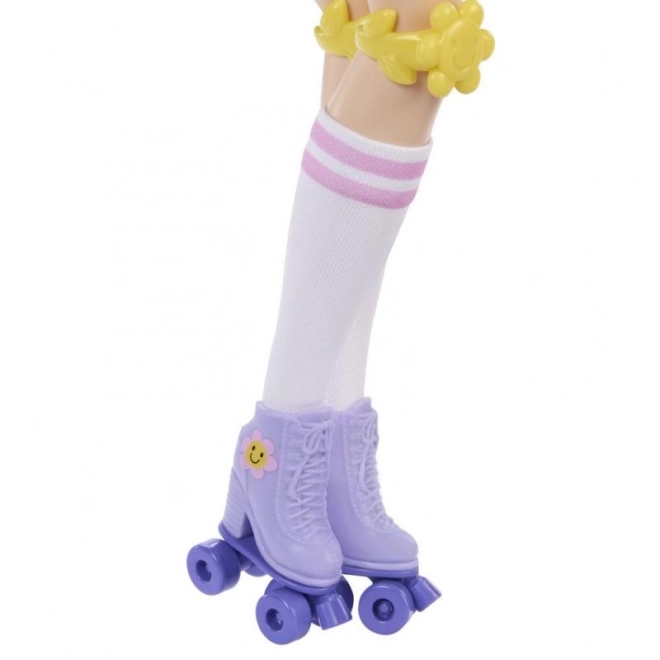 Panenka Barbie Dream Besties na kolečkových bruslích Renee