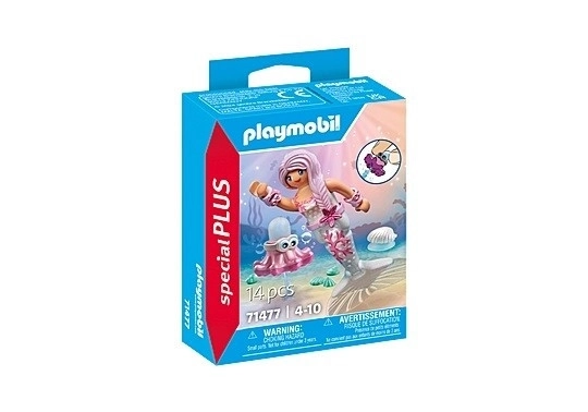 Figurky Special Plus Mořská panna s chobotnicí