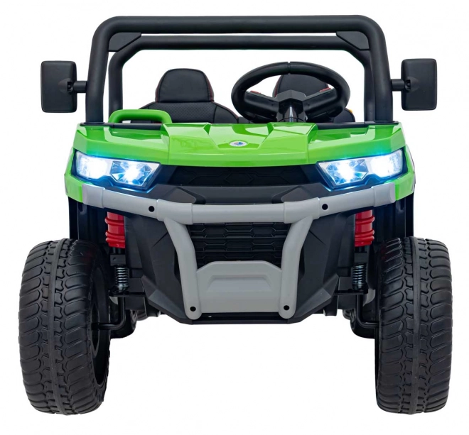 Dětský elektrický vůz Farmer Truck Speed zelený
