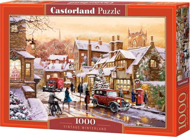 Puzzle Vintage Winterland 1000 dílků