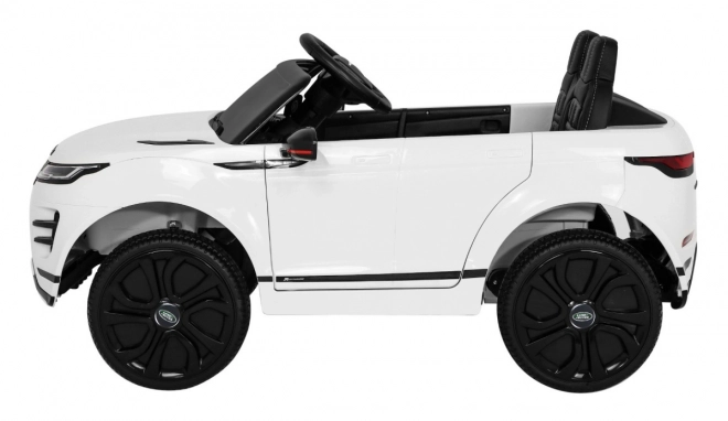 Elektrické autíčko Range Rover Evoque bílé