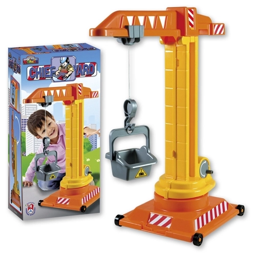 Androni Giant Trucks jeřáb na pojízdné plošině