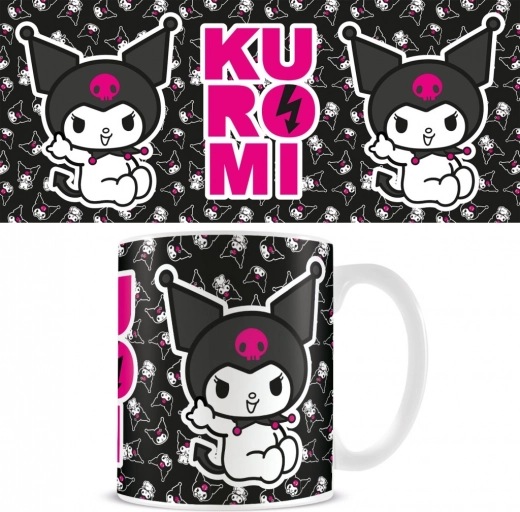 Keramický hrnek KUROMI Stand Out In A Crowd 315 ml