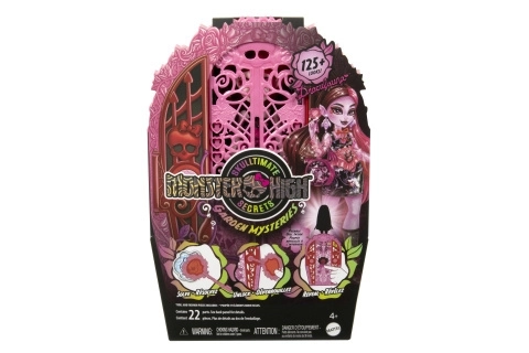 Panenka Monster High Skulltimate Secrets Záhadná Zahrada Draculaura