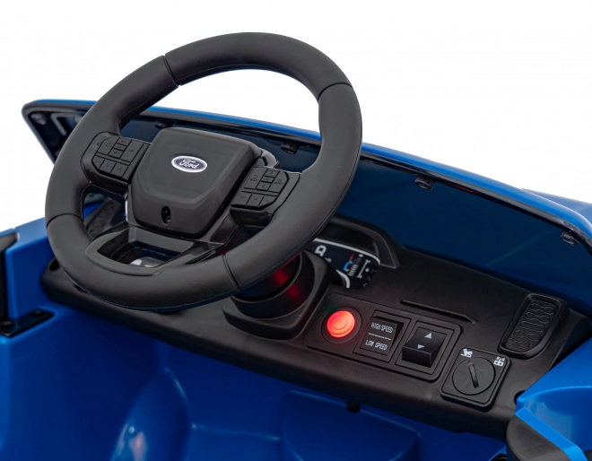 Elektrické autíčko Ford Ranger pro děti - Modré