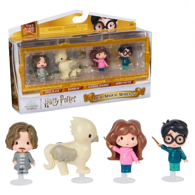 Harry Potter sada figurek - Záchrana ze scény Vězeň z Azkabanu