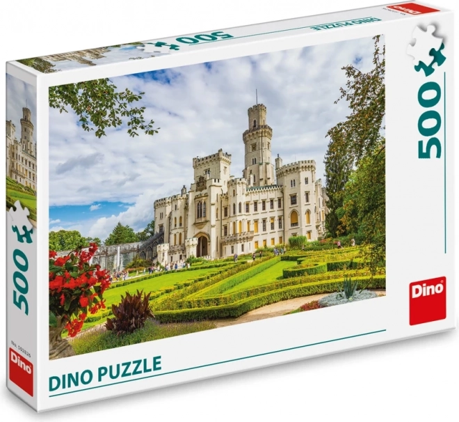 Puzzle Malebná Hluboká 500 dílků