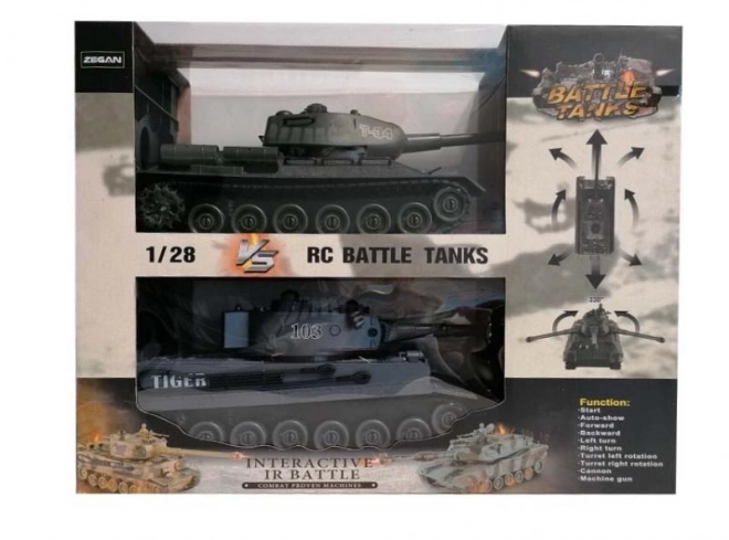 Tanky na dálkové ovládání STARX