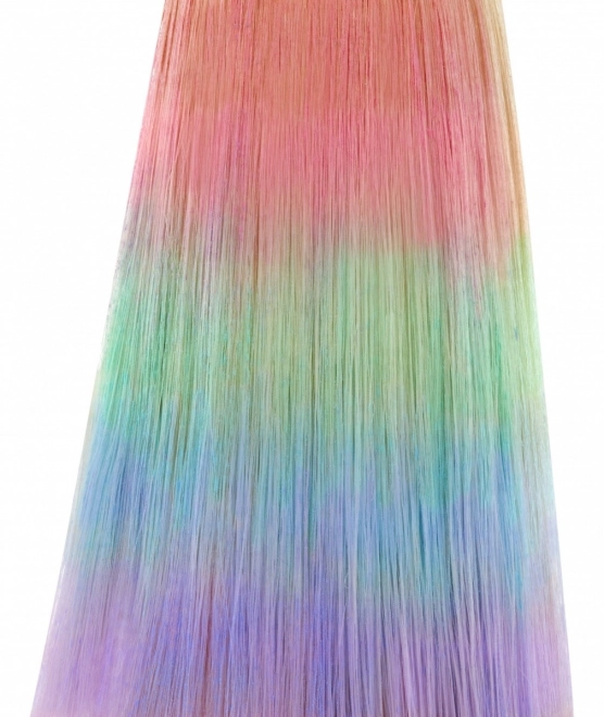 Rainbow High panenka Meline s křídami na vlasy
