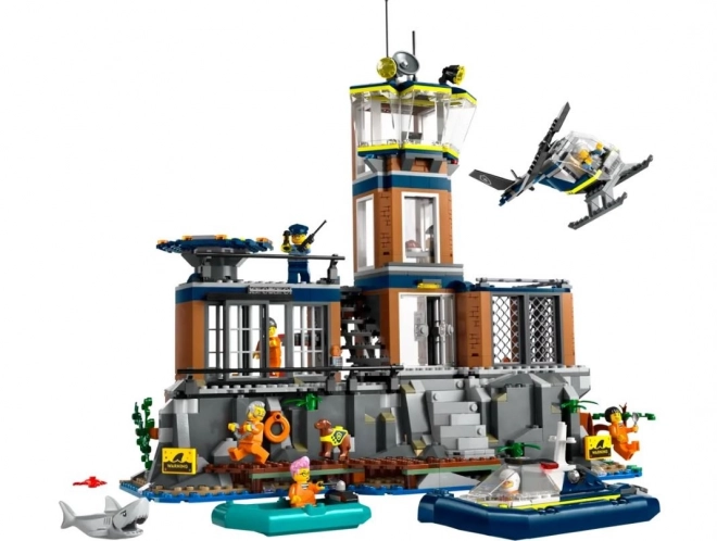 LEGO® City 60419 Policie a vězení na ostrově