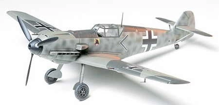 Model letadla Messerschmitt Bf 109 E-3
