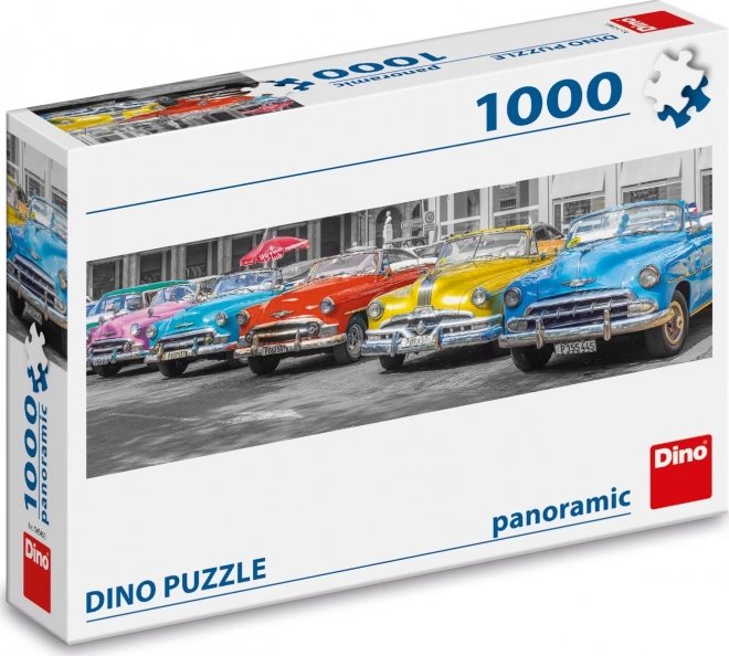 SRAZ BOURÁKŮ 1000 panoramic Puzzle