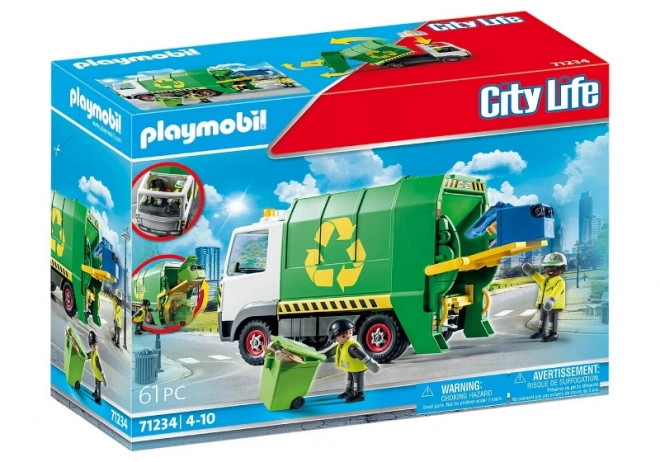 Akce města 71234 Recyklační vůz