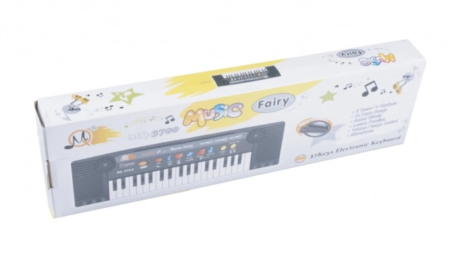 Elektronické piano Music Fairy s 37 klávesami
