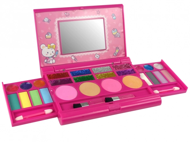 Beauty Kit Glitter Palette Nail Lacquer Nálepky