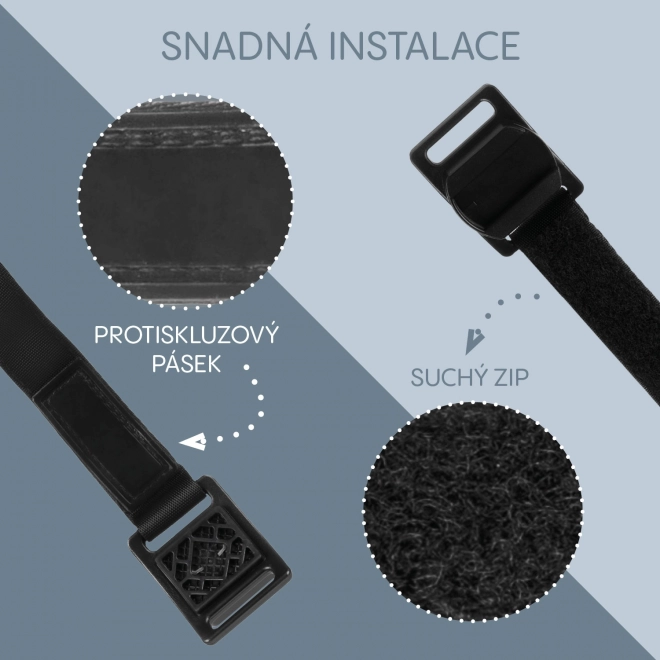 Držák nápojů Zopa Black pro kočárek