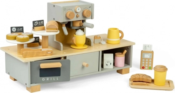 Dětská Kavárna Bigjigs Toys
