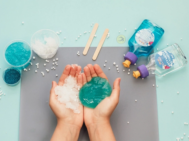 Tuban sada super slime cloud kreativní hračka