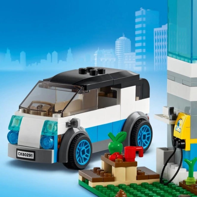 LEGO City 60291 Moderní rodinný dům