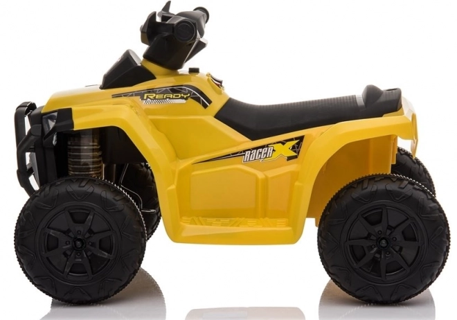 Čtyřkolka XH116 žlutá