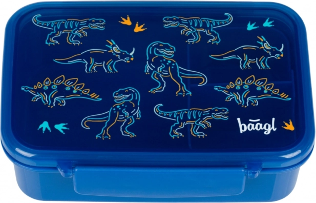 BAAGL svačinový box s přihrádkami Dino