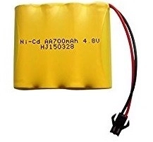 700mAh 4,8V Ni-Cd SM HB-P1801