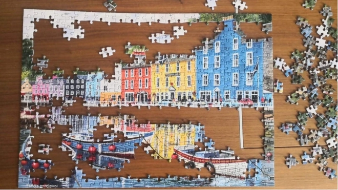 Puzzle Tobermory, Skotsko 1000 dílků