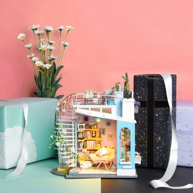 RoboTime miniatura domečku Podkroví