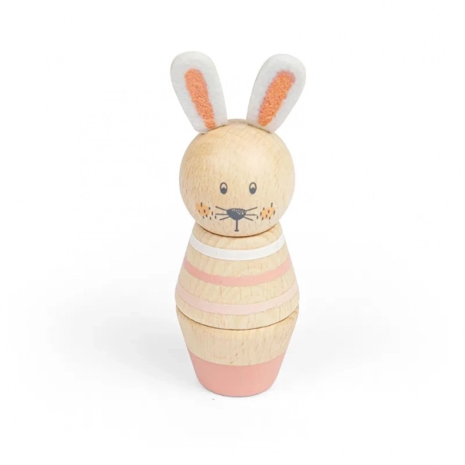 Dřevěné šroubovací zvířátko Bigjigs Toys
