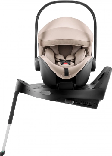 Autosedačka pro miminka Britax Römer Baby-Safe Pro se základnou Vario Base 5Z, teak