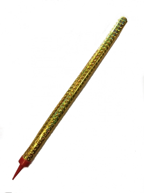 Zlatá fontána na dort 90 sek 26 cm