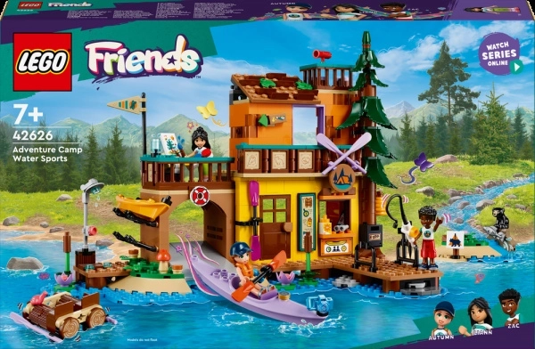 LEGO Friends vodní sporty na kempovacím táboře