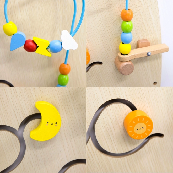 VIGA nástěnná manipulační tabule Luk Montessori