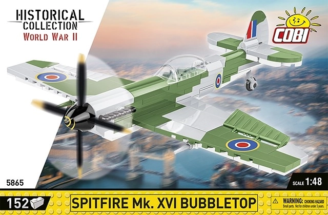Stavebnice Spitfire Mk. XVI Bubbletop