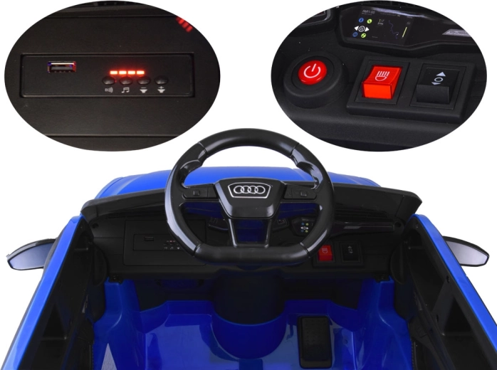 Realistický kokpit a multimédia