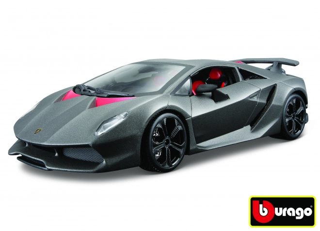 Model Lamborghini Sesto Elemento 1:24 Metallic Grey