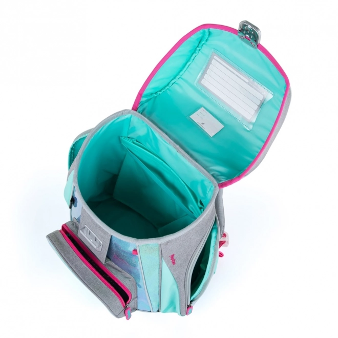 Ergonomický školní batoh Oxybag Ocean Rainbow
