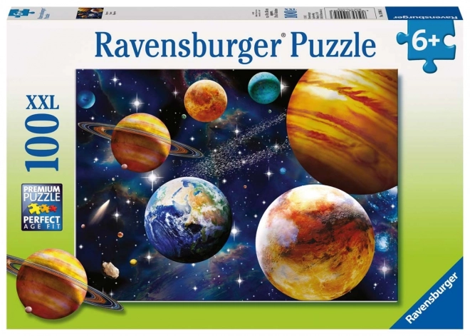 RAVENSBURGER Puzzle Vesmír XXL 100 dílků