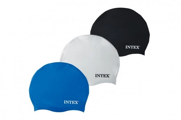 Silikonová plavecká čepice INTEX v různých barvách