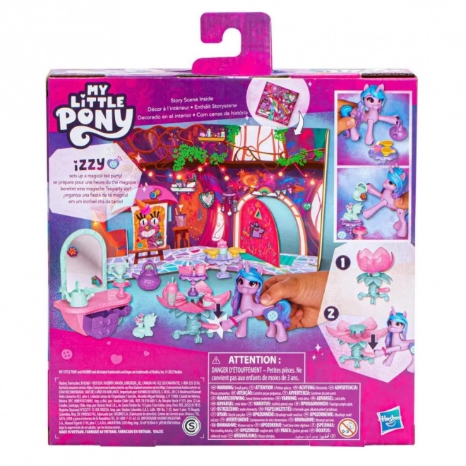 My Little Pony Izzy s čajovým dýchánkem