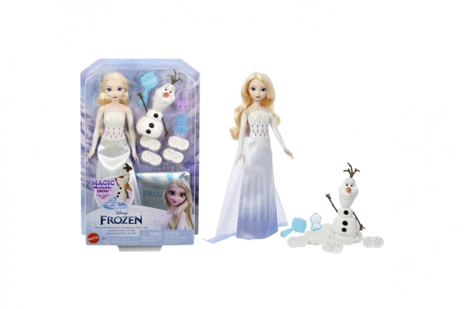 Frozen panenka Elsa a Olaf