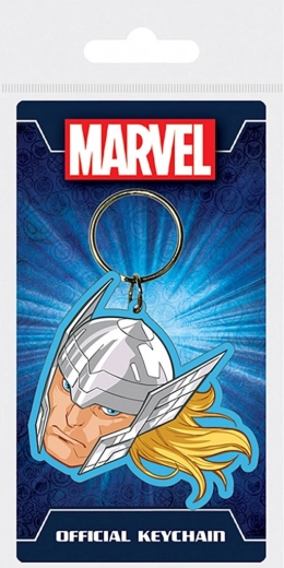 Marvel gumová klíčenka Thor